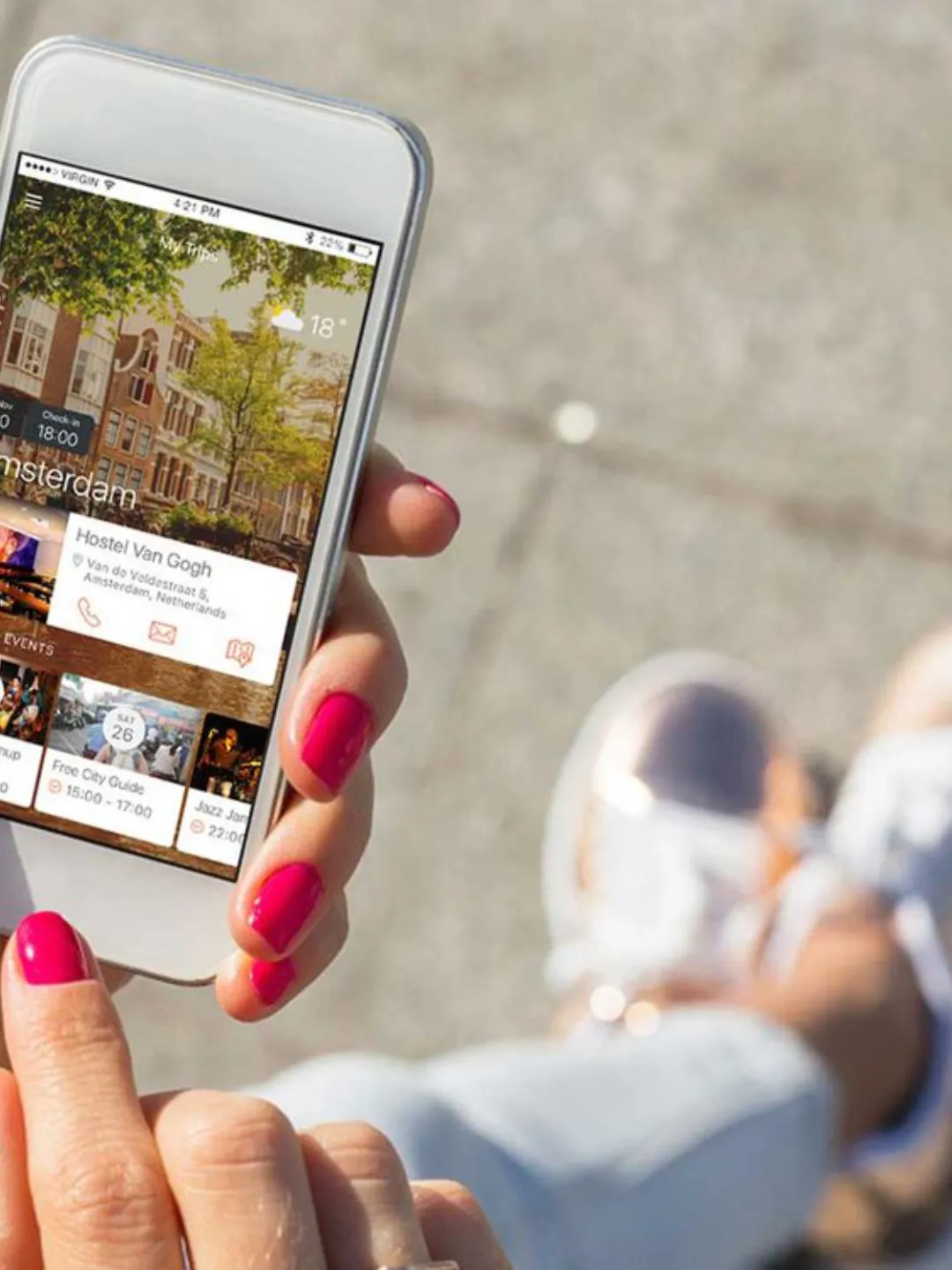 Apps de viagem