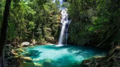 Cachoeira em Goiás