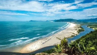 melhores praias de Santa Catarina