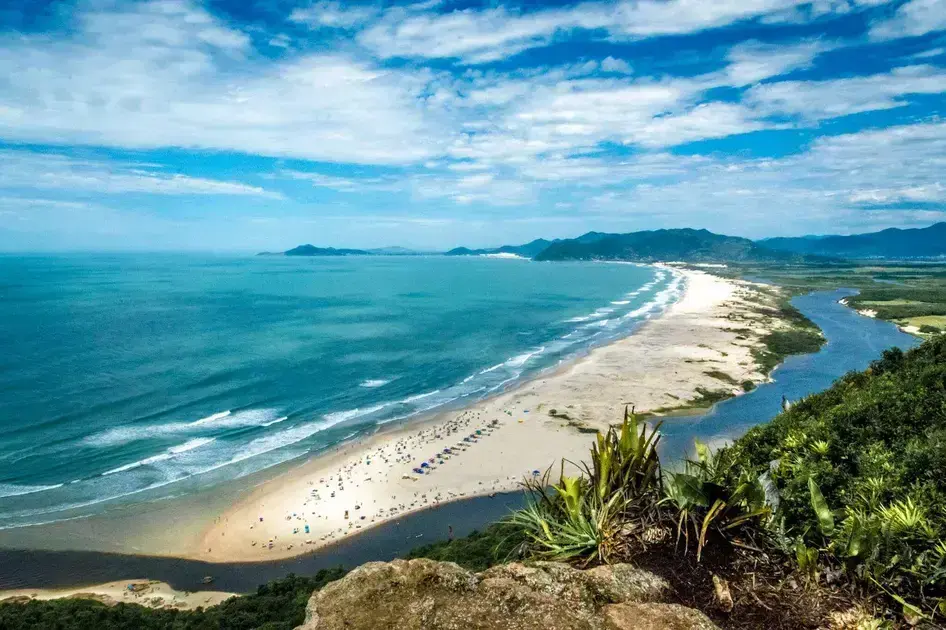 melhores praias de Santa Catarina