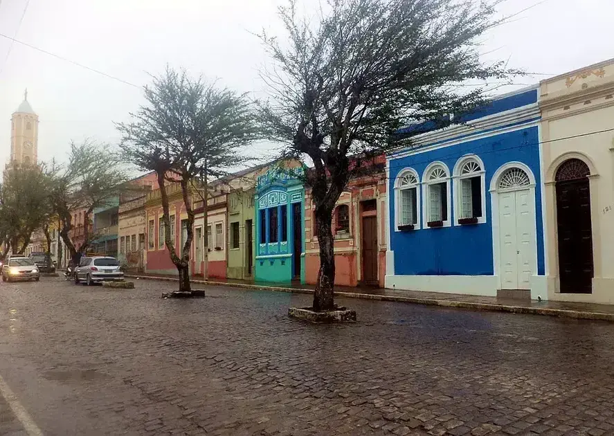 caminhos do frio