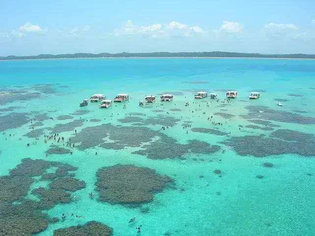 Praias em Maragogi