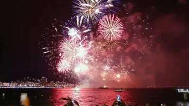 reveillon de Copacabana